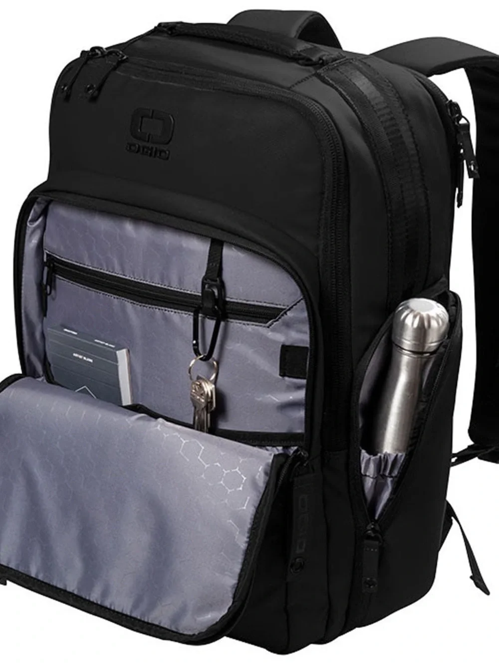 OGIO Blacktop Commuter XL Pack, Black, pre owned